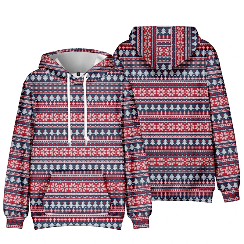 New Christmas sweater Hoodie Long Sleeve Kids Men Women Hoodies Mexico Holiday Sweatshirts Unisex Hip Hop Streetwear Jacket