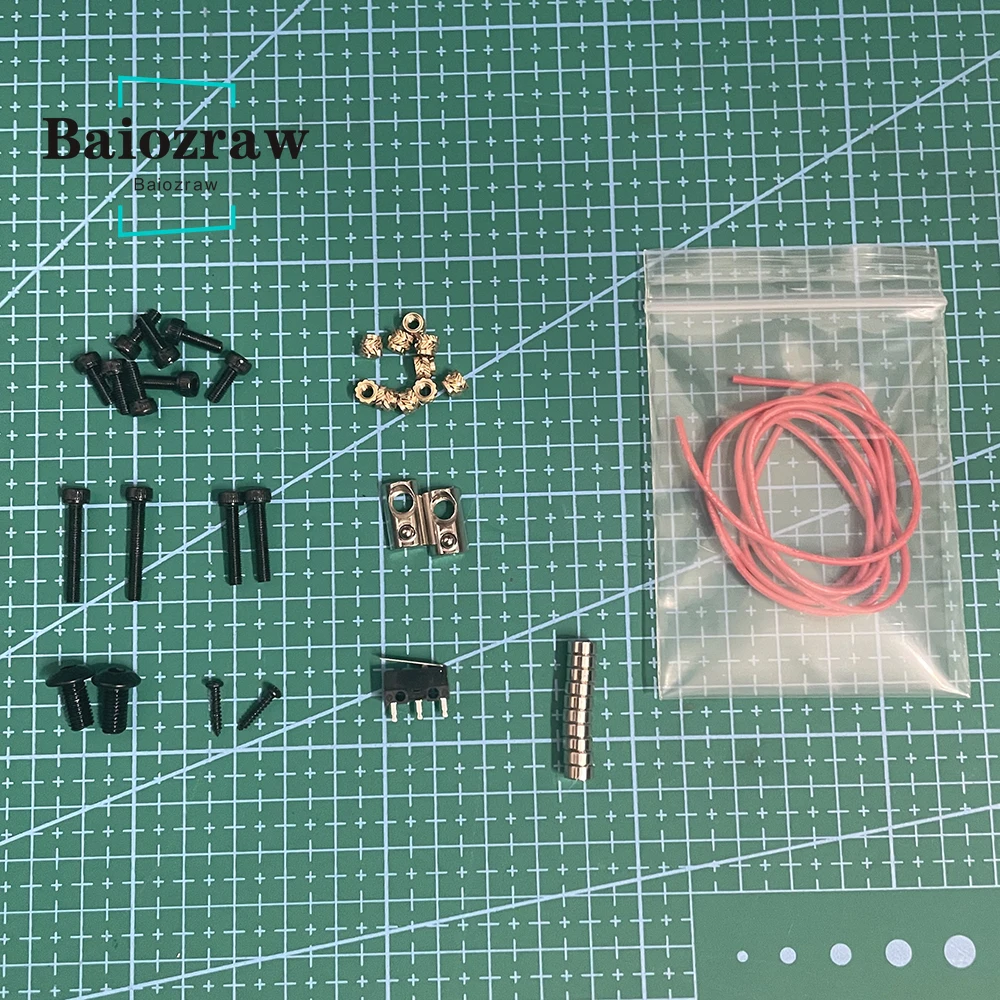 Baiozraw Klicky Sonde kit für Voron 0 Dreizack V 2,4