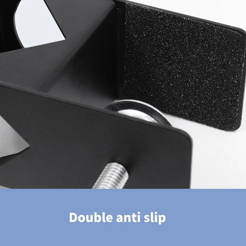 Y2GD Metal Deck Clamp Deck Clamp For Holding Torches And Other Outdoor Accessories Without Tool Durability Build