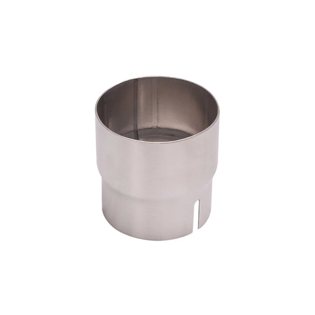 

Stainless Steel 304 Motorcycle Pipe Reducer Adapter for 51 to 52 54 56 58 62mm Pipes with Strong Durability Silver