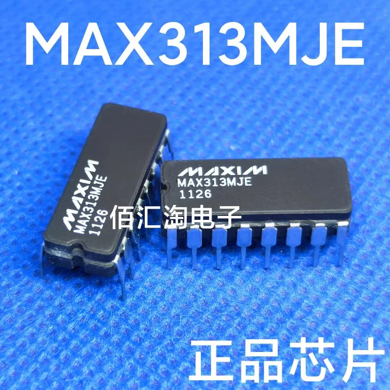 MAX313MJE  MAX309MJE  Brand new genuine produc:CDIP-16
