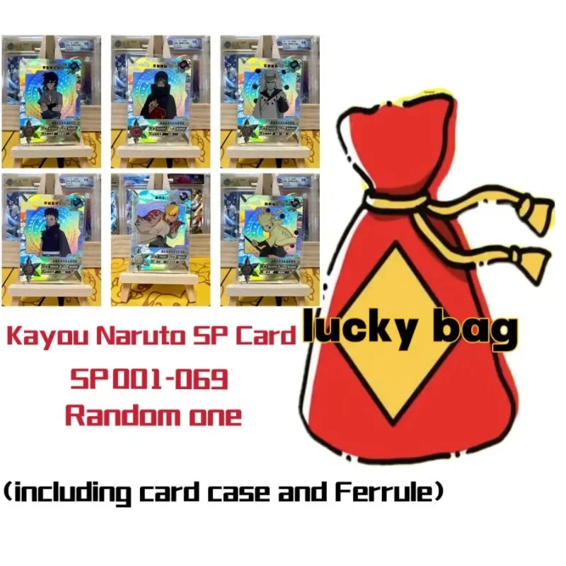 Kayou Naruto cards lucky bag MR Card SP Card Ootsutsuki Kaguya Senju Hashirama Nohara Rin Rare Collection Card