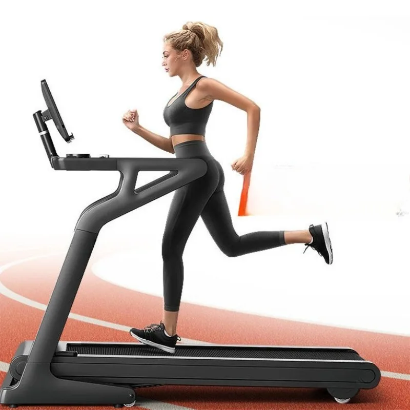 

Treadmill household folding silent fitness equipment