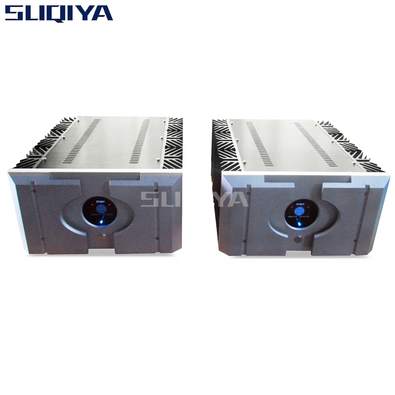 SUQIYA-Copy/Study PASS X160+ Pure Class A Power Amplifier Non-balance Stereo 100W*2 Balance Mono Block Power Amplifier 300W