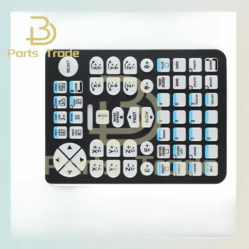 for AKS-000E Membrane Keypad Film Overlay for YRC1000 Teach Pendant