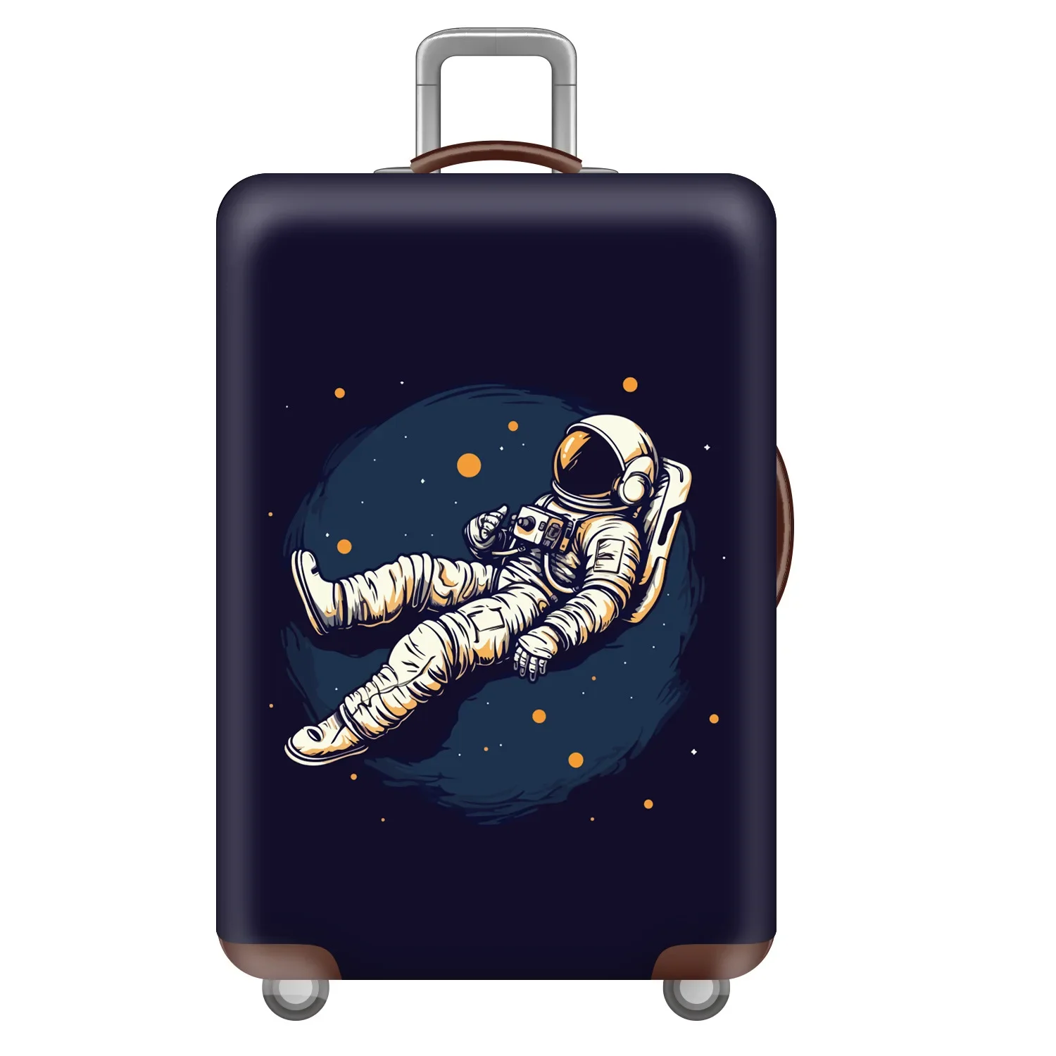 

Прочный эластичный чехол для багажа: защита от пыли и износа, незаменимый аксессуар для путешествий и поездок на автомобиле