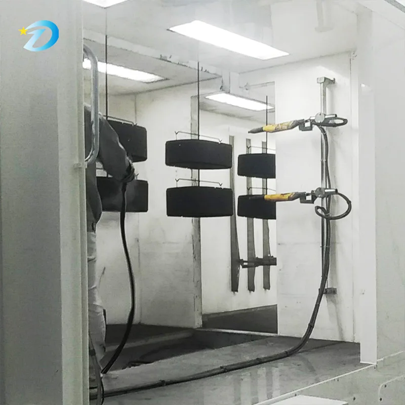 Manufacturer Customized Non-stick Pan Internal and External Coating Automatic Spray Painting Production Line