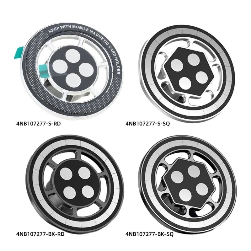 Base for 17mm (0.67") Ball Mount Components Replacement for Car Mount, Dashboard, Windshield, Suction Cup