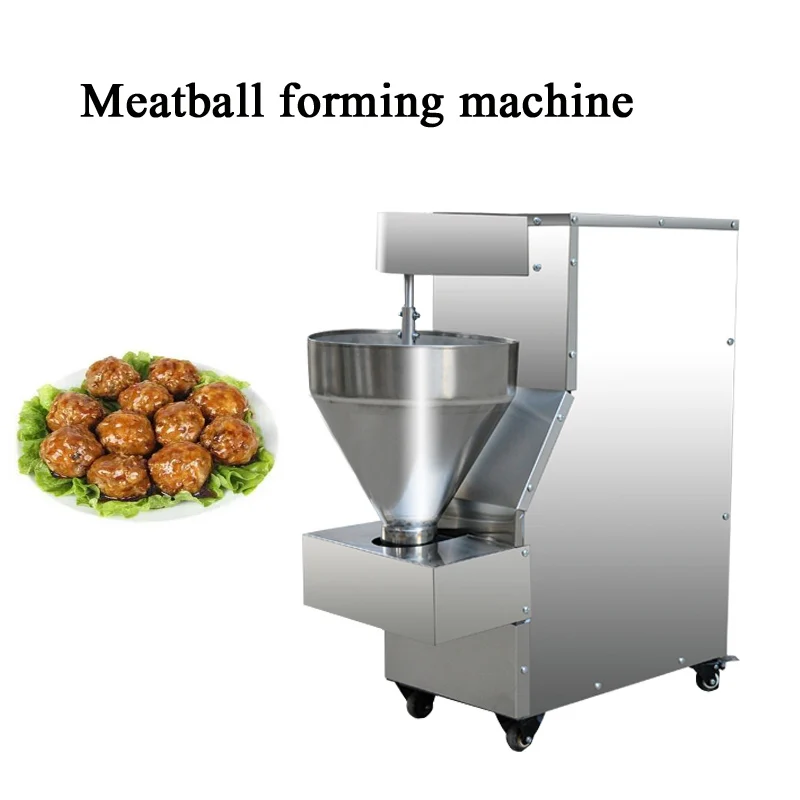 Meatball Forming Machine Commercial Automatic Fish Ball Beef Making Machine Electric Meatball Ball Machine