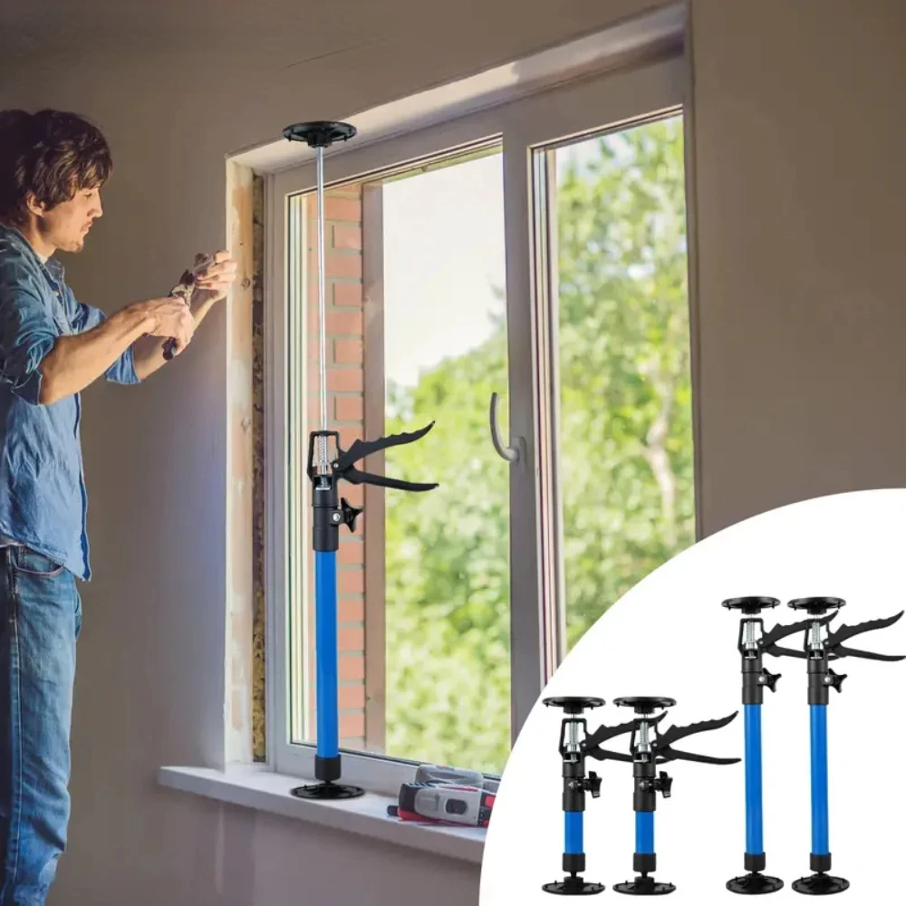 

Telescopic Steel Hand Jack Support Rod Labor-Saving Support Rod Cabinet Board Lifting Support Rod Adjustable Hand Work Bracket