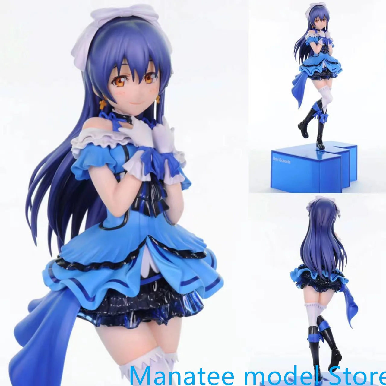 

KADOKAWA Original Love Live! Birthday Figure Project - Umi Sonoda 1/8 PVC Action Figure Anime Model Toys Collection Doll Gift