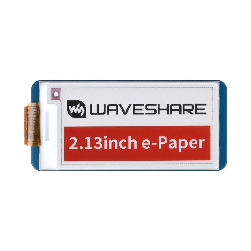 Waveshare 2.13inch E-Ink display HAT Red/black/white e-paper for Raspberry Pi Zero/Zero W/Zero WH/2B/3B/3B  SPI interface