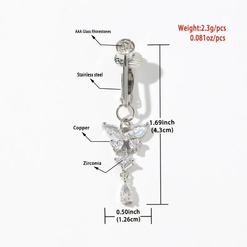 Thumbnail 4 - #32 Belly Button Rings List of Top Picks