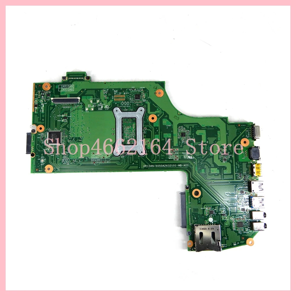 Imagem -02 - Placa-mãe Portátil para Toshiba Satellite Ar10an6050a2632101 A6-6310 Cpu C75d C75d-b V000358250