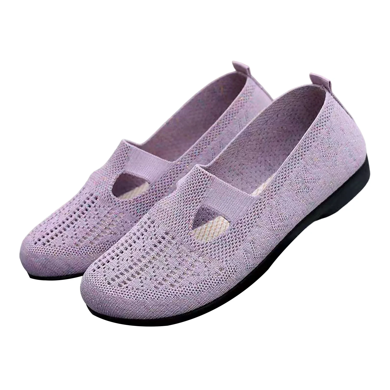 Women's Walking Shoes Comfortable Breathe Mesh Slip On Sneakers for Bussiness Driving Shopping