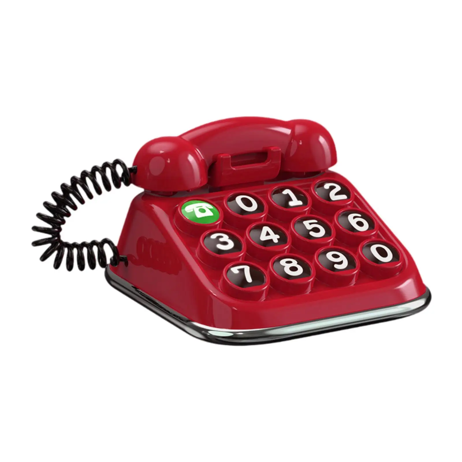 

Generic Creative Car Phone Number Board Retro Telephone Design Car Interior Accessory Decorative Stop Sign Telephone Number Sign