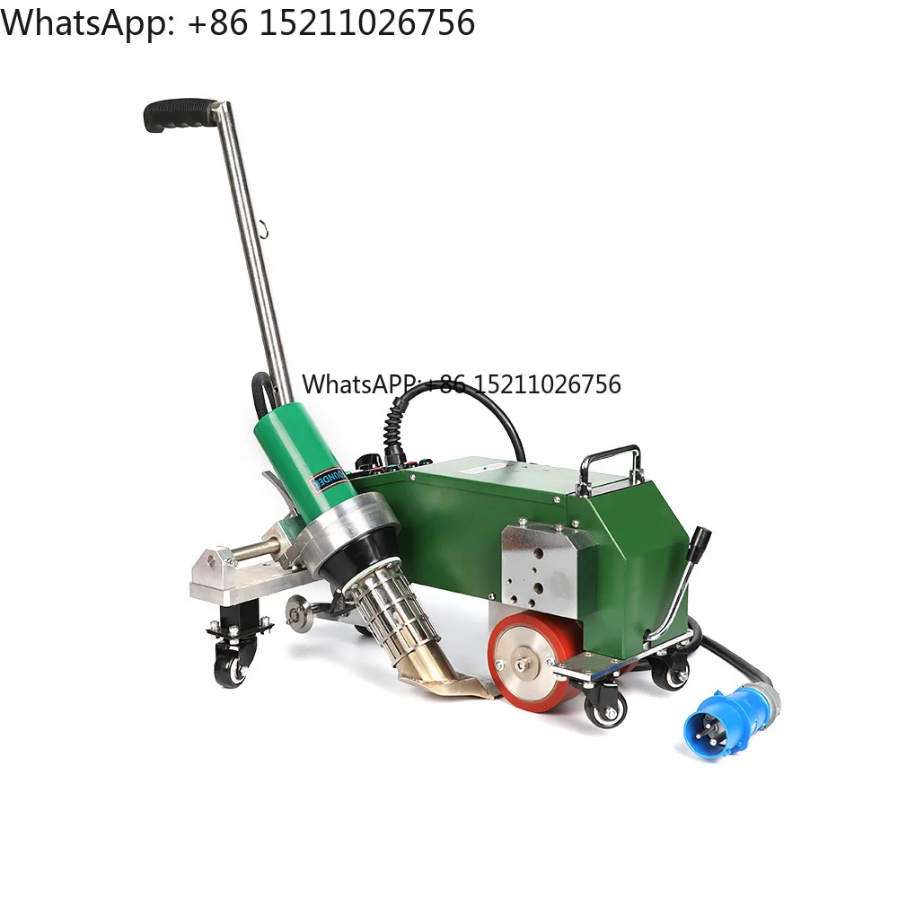 Plastic Welder Machine 230V 4200W ZX8000 PVC Banner Welder Intelligent Temperature & Pressure Control for PVC ABS Welding