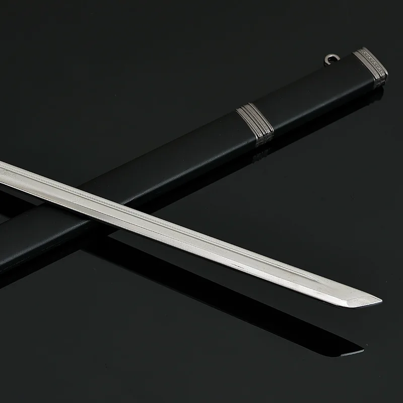 22 سنتيمتر ستار بليد القتل الآلهة أنيمي الأجهزة الطرفية الصين تانغ داو كول مع غمد سطح المكتب زخرفة زينة مجموعات لعبة