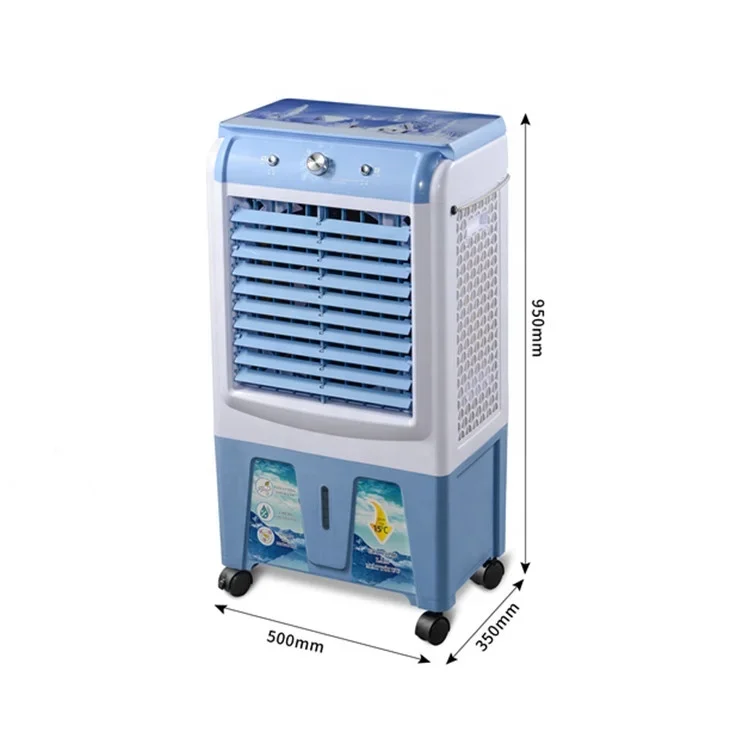 Water Cooling Fan Evaporative Air Cooler Fan