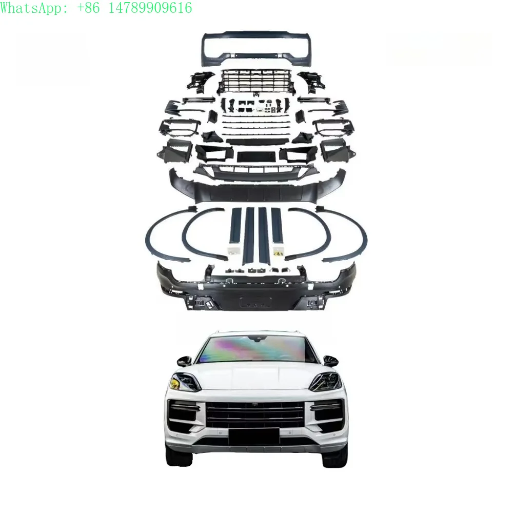 Full Custom Build With An Old-toFor Suitable 18-23 Models 9Y0.1 Old To New 2024 Turbo Surround KitExtreme Makeover