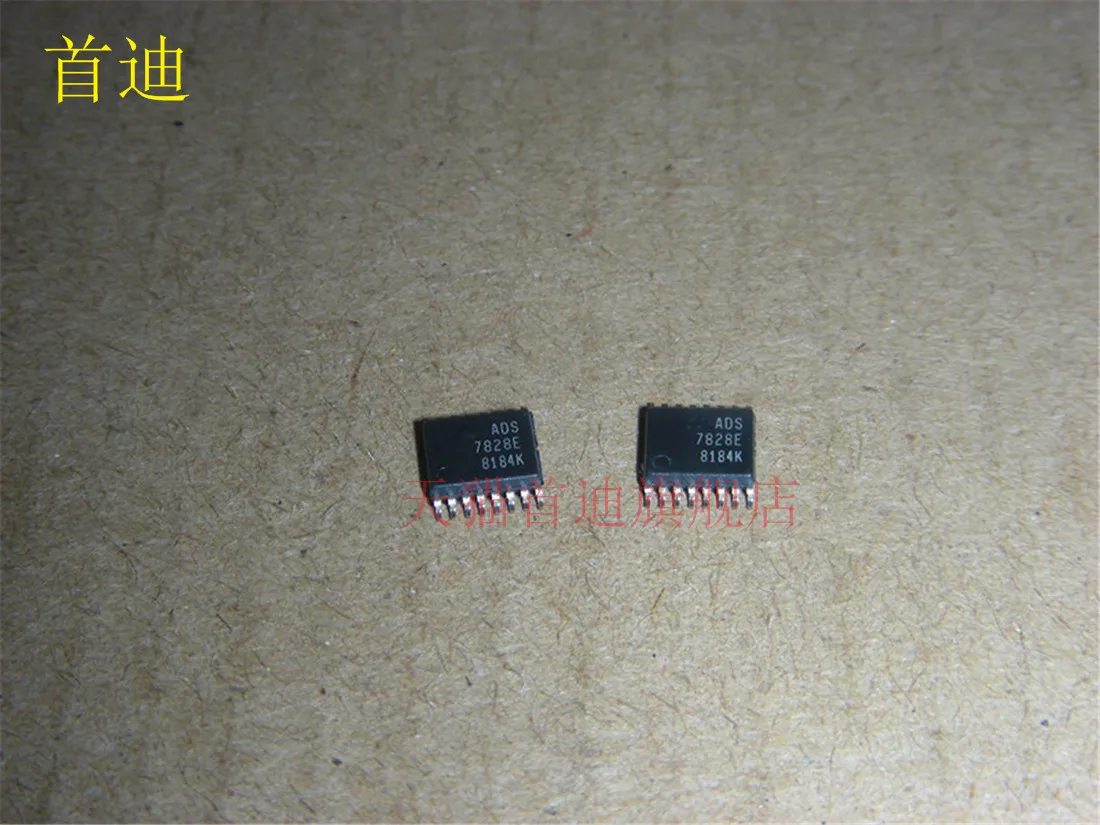 Free shipping    ADS7828E ADS7828 TSSOP16      10PCS