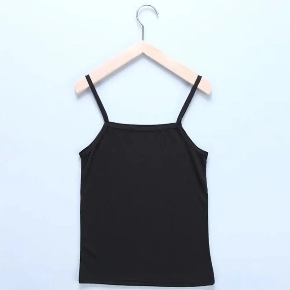 New Round Collar Camisole Tank Top Can Be Worn Outside Sleeveless Women's Chest Vest Free Size Seamless Chest Wrapping Women