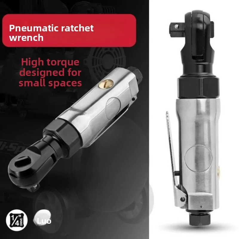 Mini Right Angle Pneumatic Ratchet Wrench 90 Degree Pneumatic Trigger Straight Wrench Tool