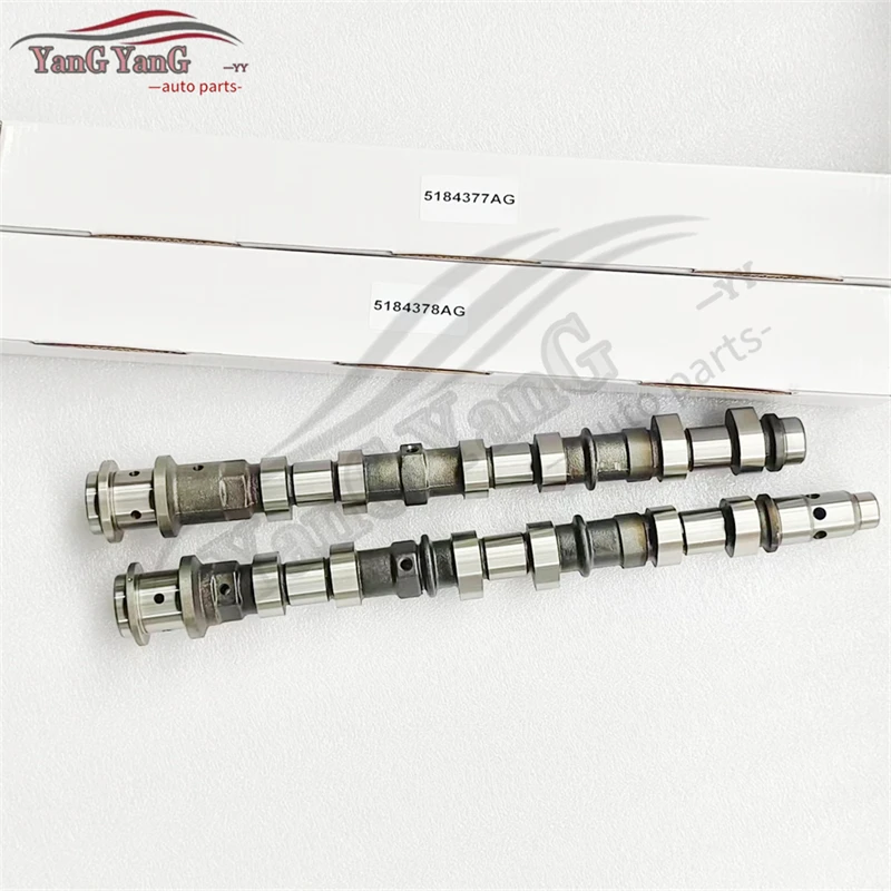 

Engine Camshaft 5184377AG 5184378AG 5184379AG 5184380AG For Jeep Dodge Chrysler Ram 3.6L 2011-2020