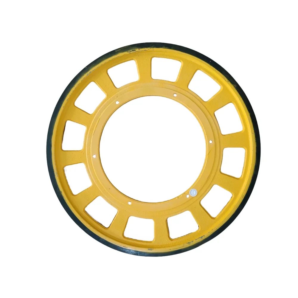 

Детали эскалатора 650*30, ролик фрикционного привода OD650mm W30mm ID330m, 6 отверстий M10