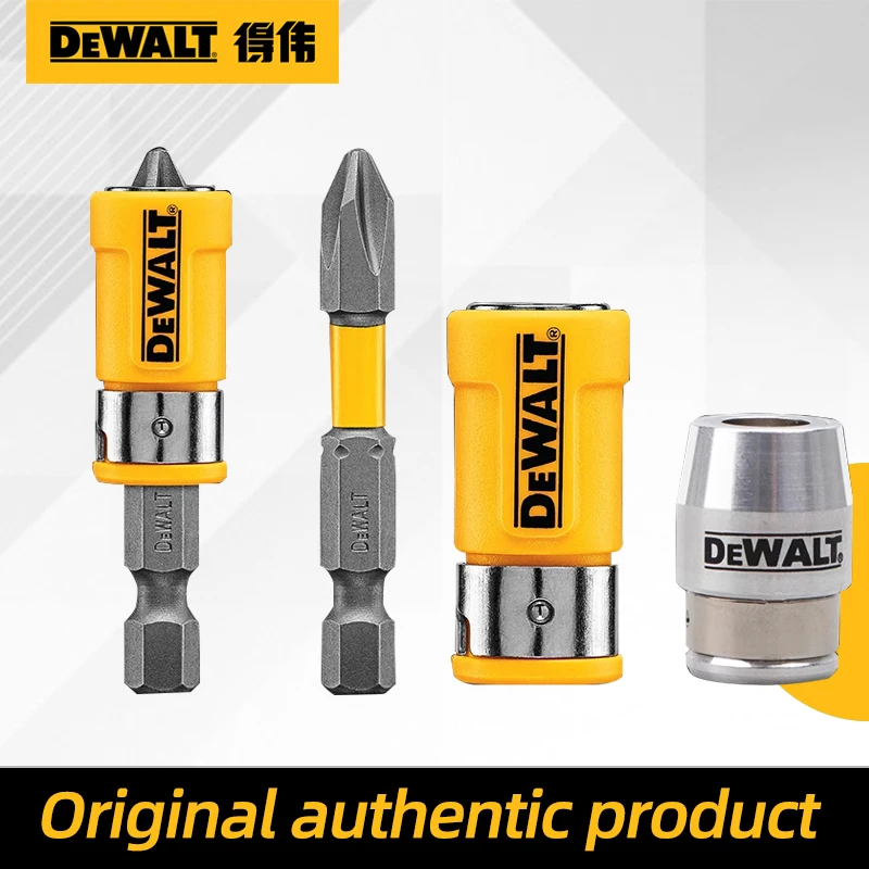 

DEWALT ToolElectric screwdriver bit with magnetic ringMagnetic drill bit holder DWA2PH2SL/DWASLVMF2/DT70547T