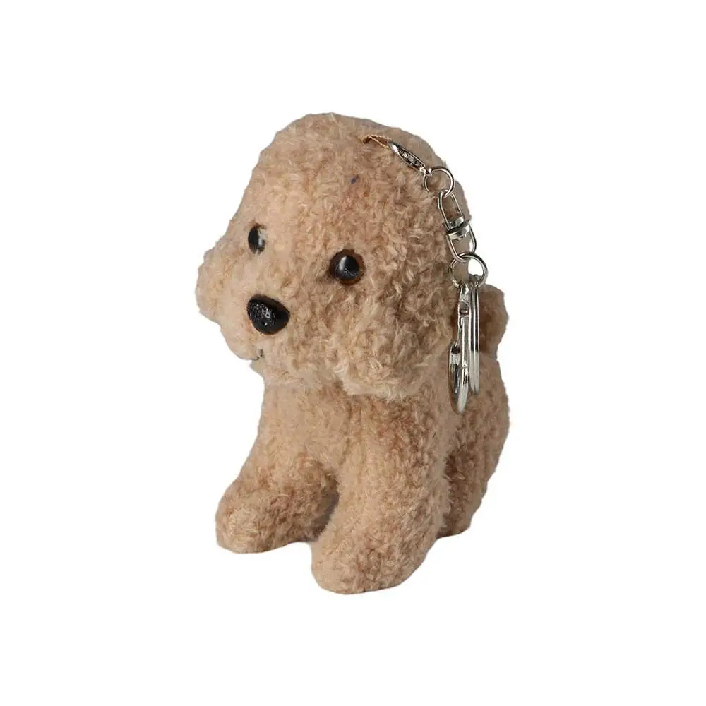 Akcesoria do wnętrza  Uchwyt na klucze Zawieszki do plecaka 12cm Brelok z psem Pierścienie na klucze z psem Mały wisiorek z psem