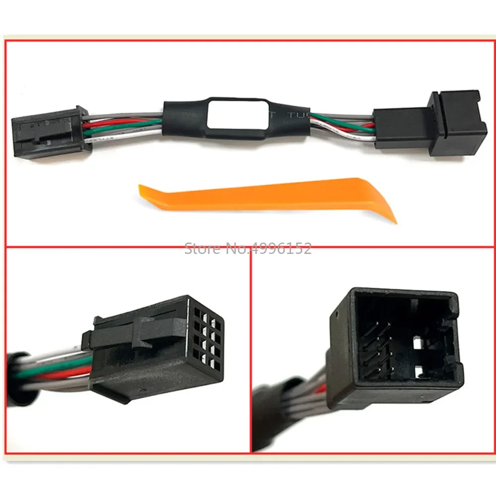 For Audi A4 S4 RS4 B8 B9 A5 S5 RS5 8T 2010-2023 Car Auto Start Stop Canceller Stop Start Engine Eliminator Device Disable Cable