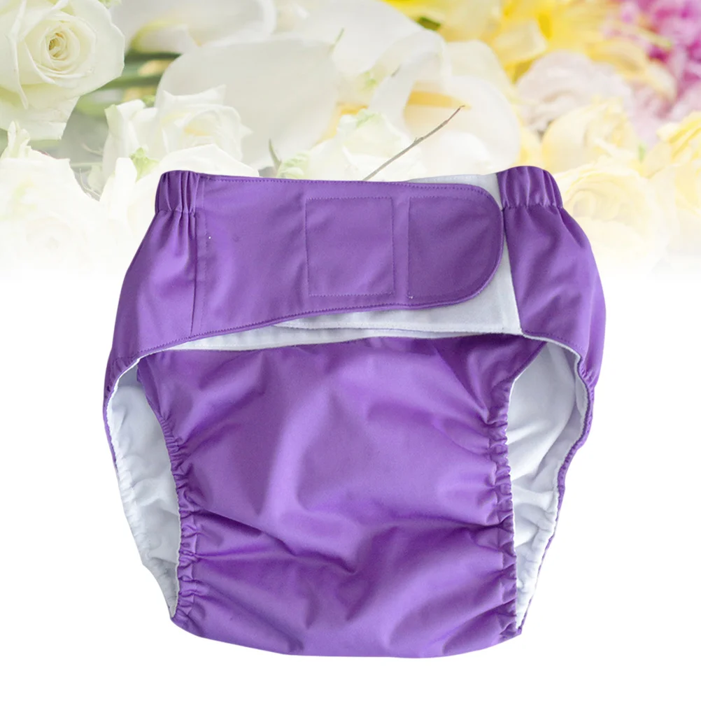 شريط البول السراويل قابلة لإعادة الاستخدام مقاوم للماء حفاضات الكبار عالية الامتصاص مانعة للتسرب لمرضى سلس البول قابل للغسل #2