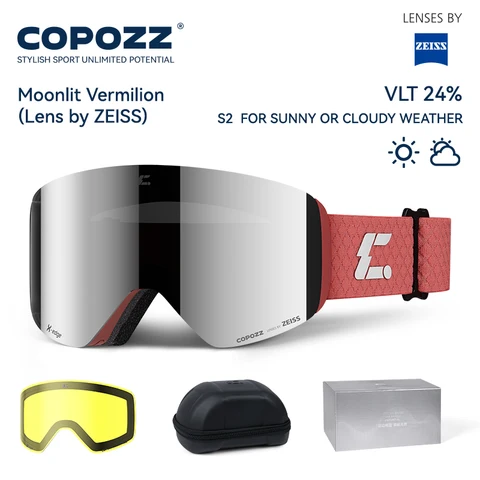 COPOZZ Зимние лыжные очки COPOZZ