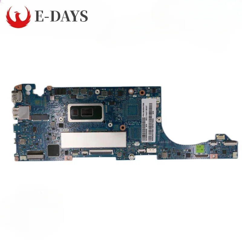 High QualityFor Lenovo Ideapad S530-13IWL Laptop Motherboard LA-G651P Mainboard With CPU I7-8565U RAM 16G 100% Tested OKhigh - Q