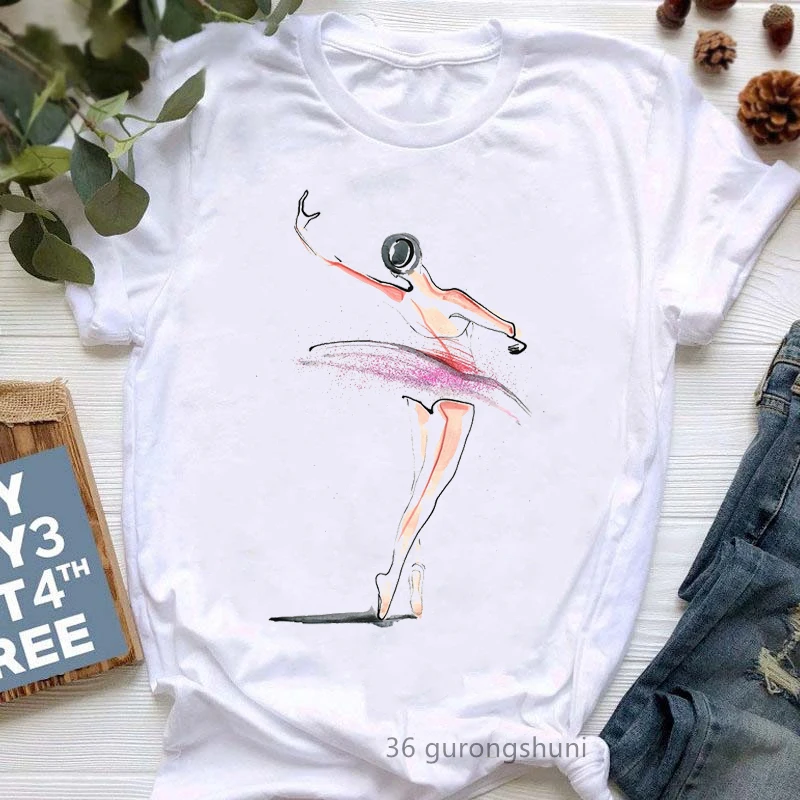 T-Shirt manches courtes pour femmes, vêtement esthétique, blanc Cool, mode d'été