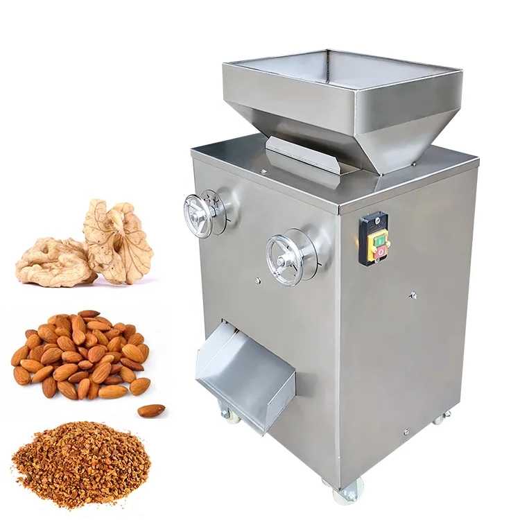 Automatic Peanut Cutting Almond Nut Chopping Machine/nut chopper/nut grinder/pulverizer