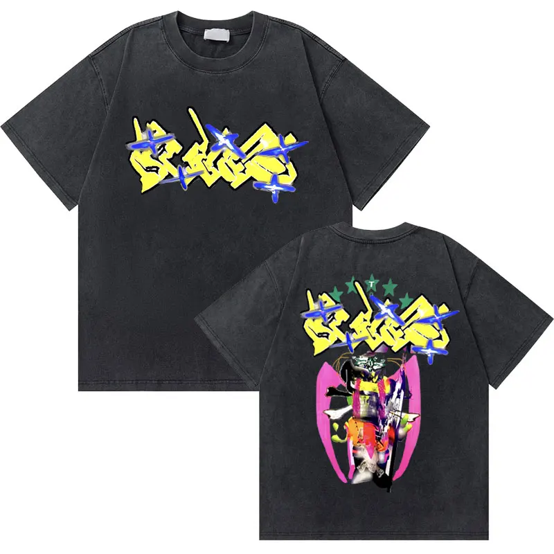 Washed Vintage Rapp…