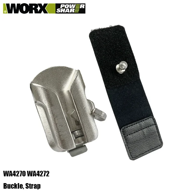 Worx WA4272 Strap and WA4270 Buckle Combination Electrician Quick-hook Portable Waist Hanger Storage Belt Hook for Power Tool