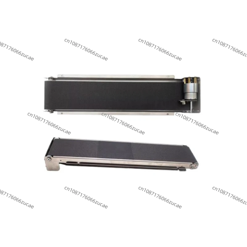 Stainless Steel Vending Machine Crawler Cargo Lane Small Miniature Automatic Push Logistics Conveyor Belt Food Grade
