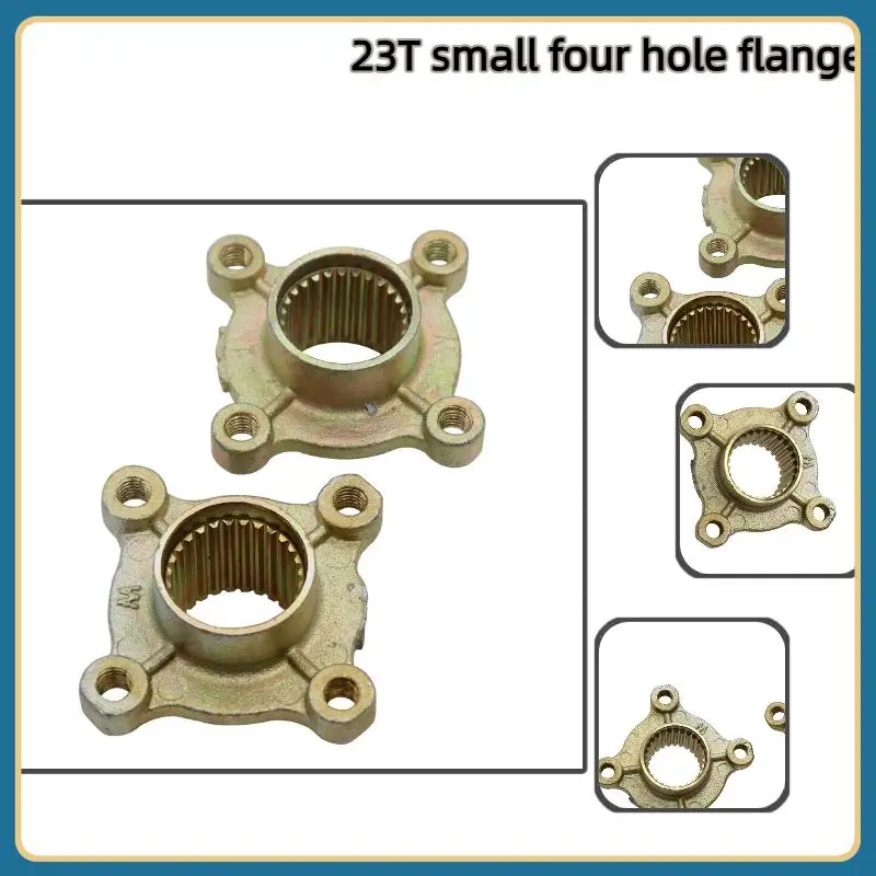 

23T Teeth Hub For 50cc-250cc ATV Go kart UTV Buggy Golf Cart Quad Bike Rear Axle Brake Disc Sprocket Mount