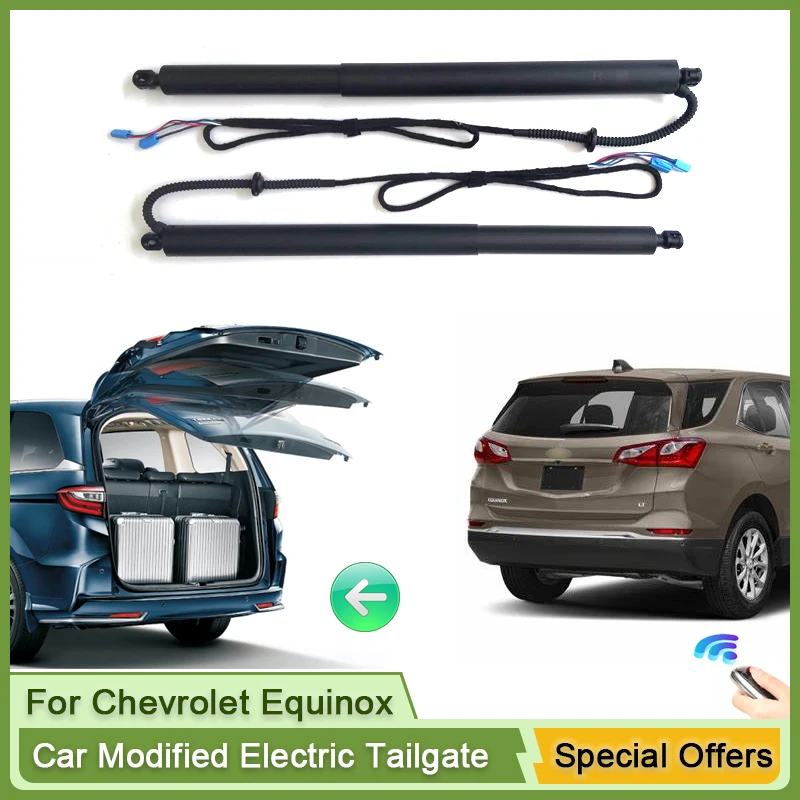 For Chevrolet Equinox 2017~2024 Car Electric Tailgate Tail Gate Strut Vehicle Power Rear Door Lifting System Kit for Trunk