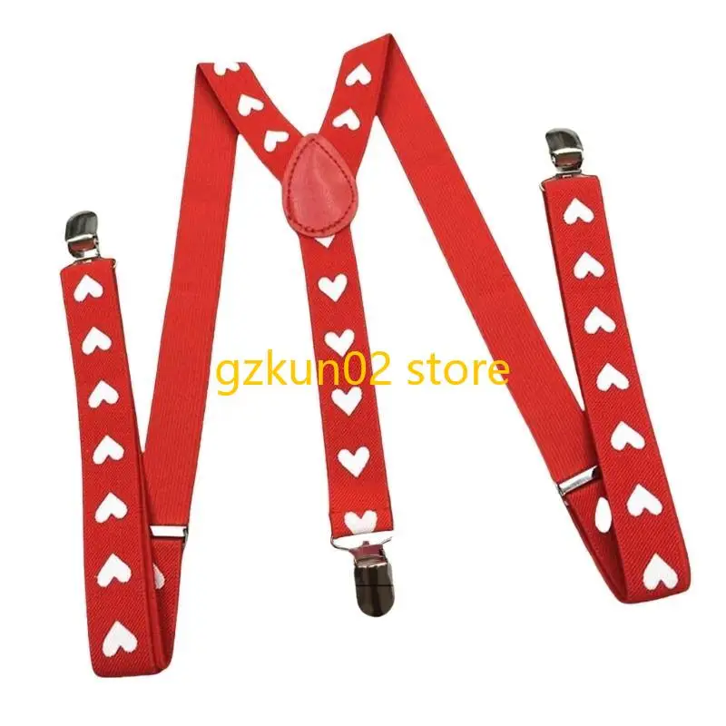 

KXRB Adjustable Suspenders Belt Elastic Suspenders Perfect for Casual Occasion