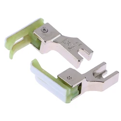 TCL TCR 1/16N Right/Left Plastic Compensating Presser Foots For Industrial Lockstitch Sewing Machine Single Needle Presser Foot