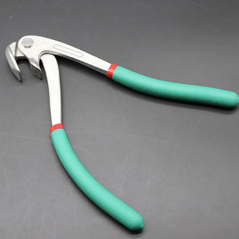 New Type of Automotive Fender Edge Repair Tool Green Stainless Steel Lacquerless Dent Repair Eagle Nose Pliers Automotive Body K