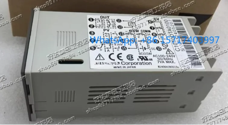 

Original genuine thermostat SDC10 C10T0DTA0100 C10T6DTA0100 100-240VAC