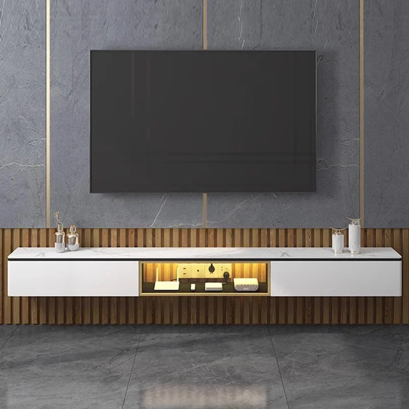 Wall White Tv Stands Modern Drawers Nordic Filing Office Universal Tv Table Organizer Hallway Suporte Para Tv Home Furniture