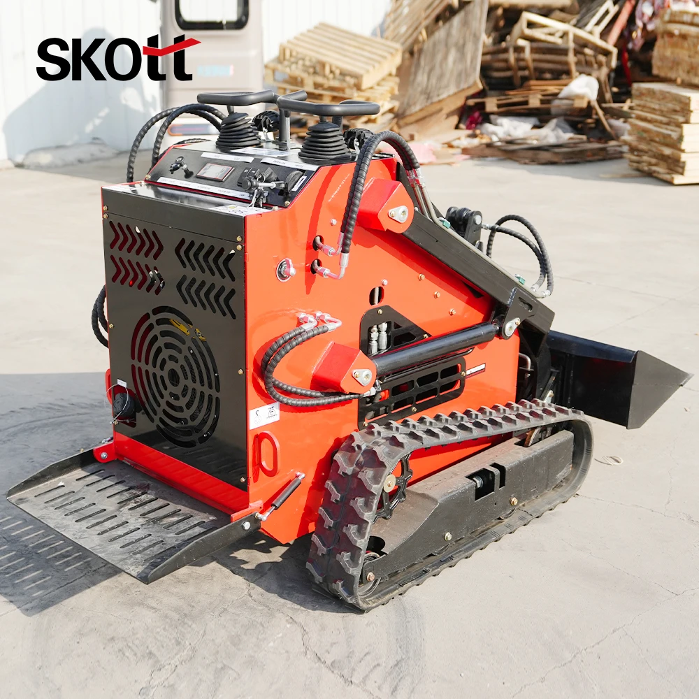 

Custom Skid Steer Loader with Attachments | CE Certified, Direct Factory | Global Shipping & Dedicated Support