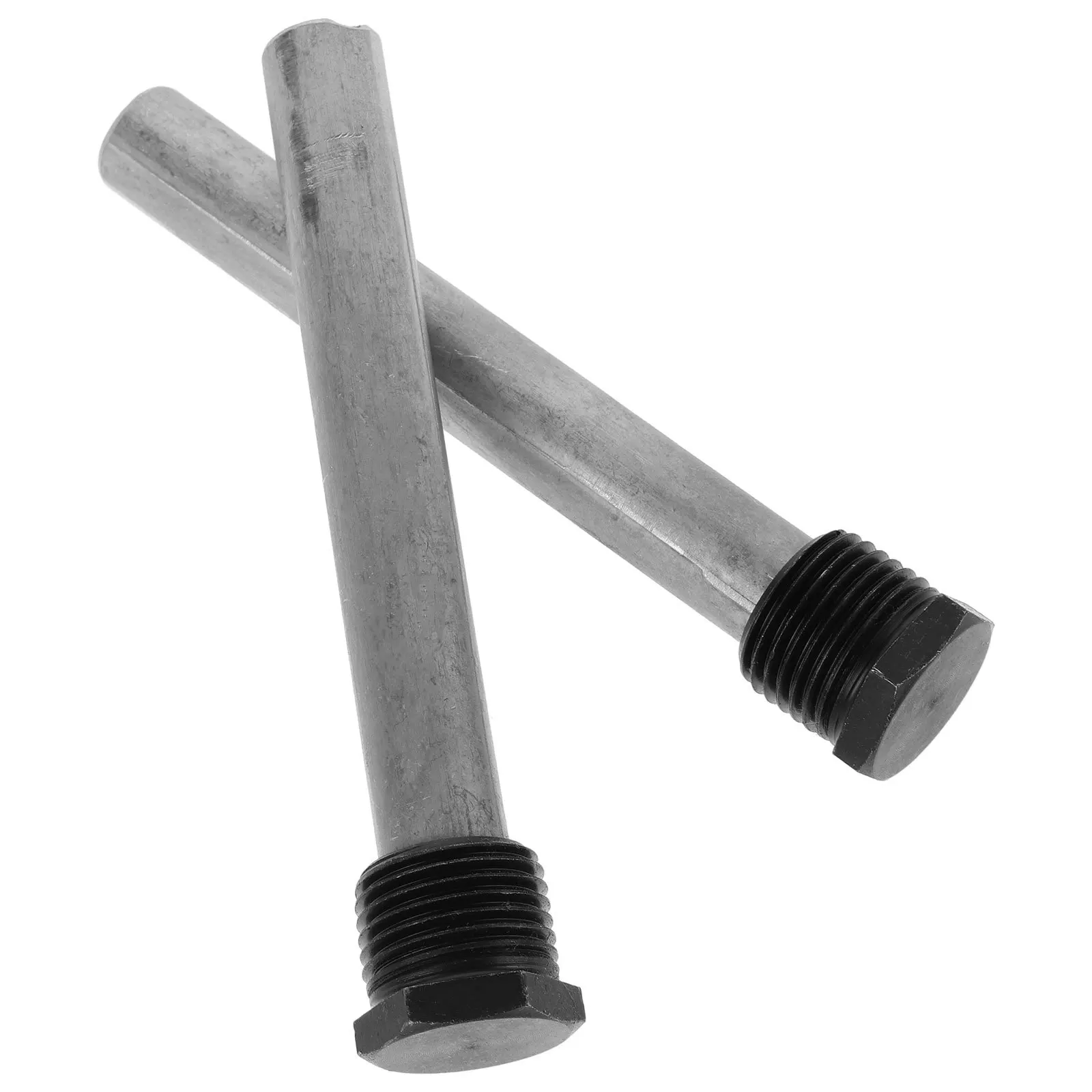 

2pcs Water Heater Anode Rod Replacement For Trailer 1/2 Npt Longer Lifespan Efficient Protection Durable Corrosion