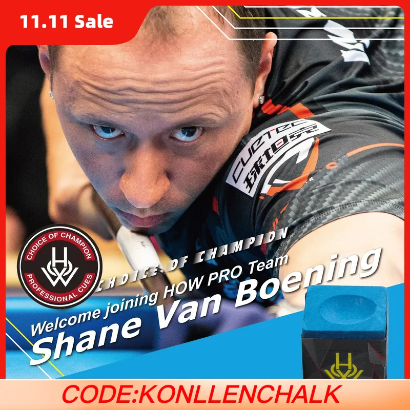 プロのビリヤード、スティック、チョーク、テーラーメイド、ブルーカラー、プール、ティザビラーアクセサリーのスティック方法